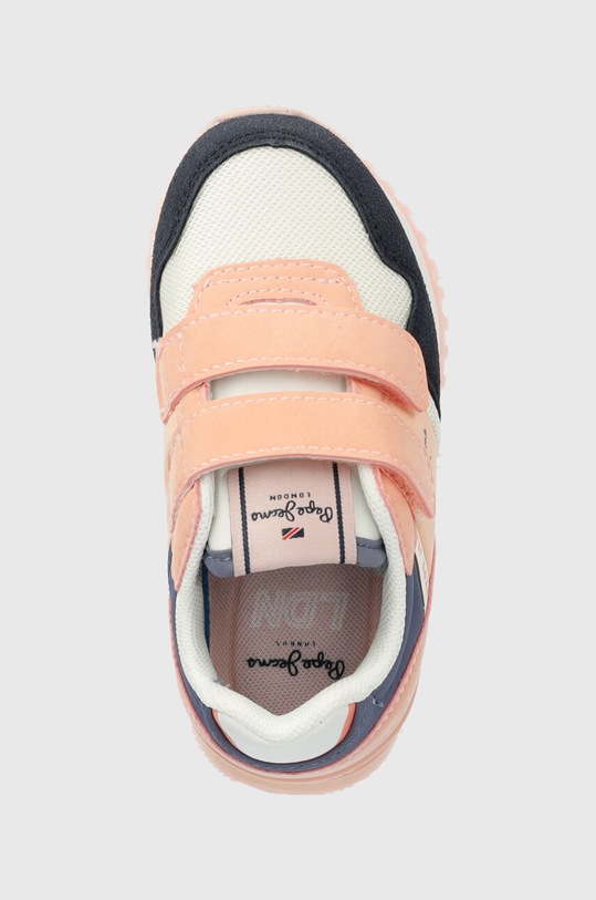 Pepe Jeans sneakersy dziecięce pomarańczowy PGS30565