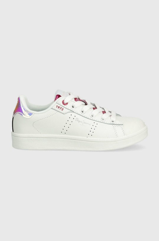 Pepe Jeans sneakersy dziecięce syntetyczny biały PGS30570