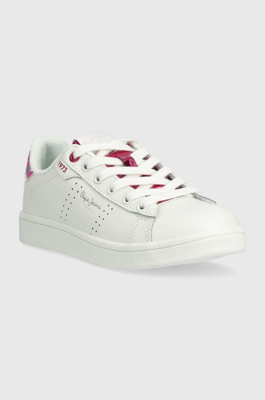 Pepe Jeans sneakersy dziecięce PGS30570 biały SS23