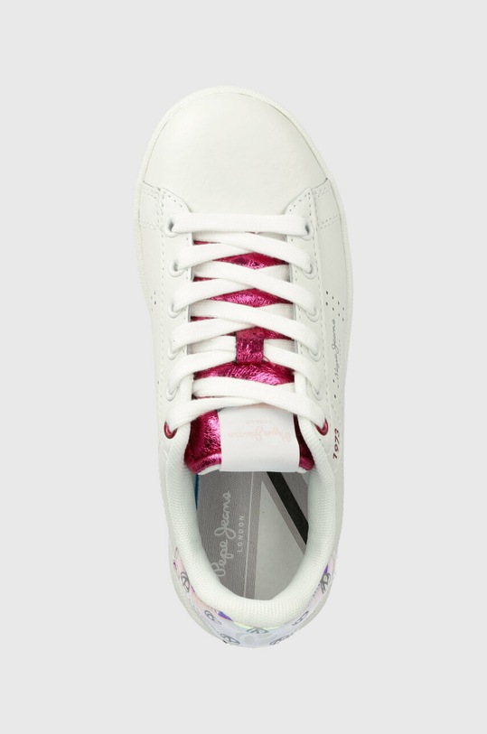 Pepe Jeans sneakers pentru copii alb PGS30570
