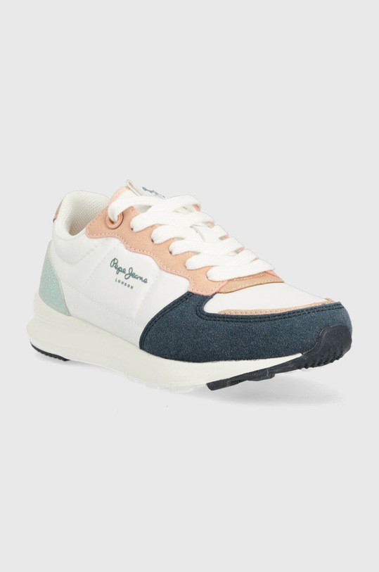 Pepe Jeans sneakers pentru copii York Mix PGS30572 bleumarin SS23