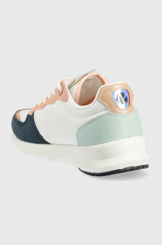 Băieți Pepe Jeans sneakers pentru copii York Mix PGS30572 bleumarin
