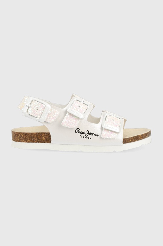 Pepe Jeans sandale copii alb PGS90200