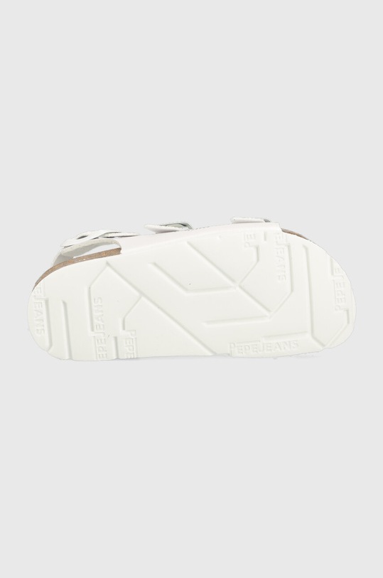 Pepe Jeans sandale copii PGS90200 alb