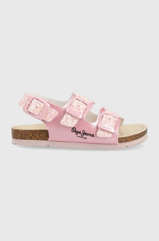 Pepe Jeans sandały dziecięce różowy PGS90200