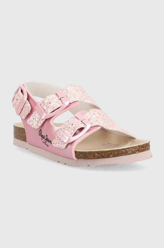 Pepe Jeans sandały dziecięce PGS90200 różowy SS23