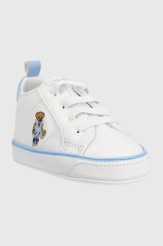 Polo Ralph Lauren sneakersy niemowlęce RL100730 biały SS23