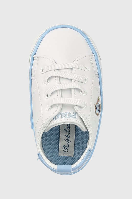 Polo Ralph Lauren sneakersy niemowlęce biały RL100730