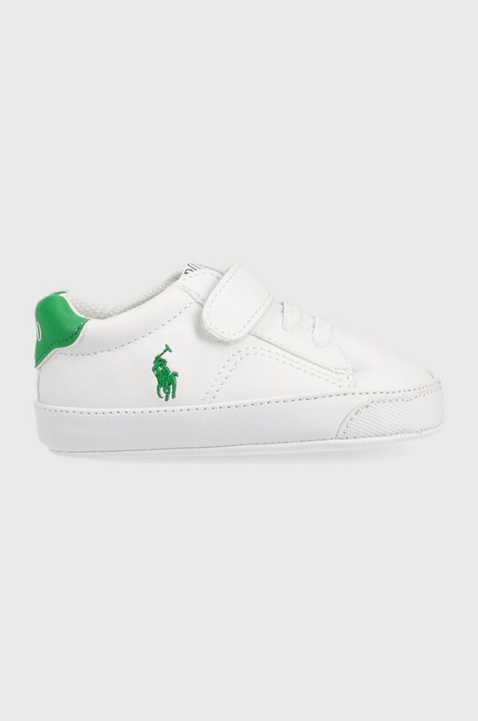 Βρεφικά παπούτσια Polo Ralph Lauren Βρεφικό προϊόν λευκό RL100719