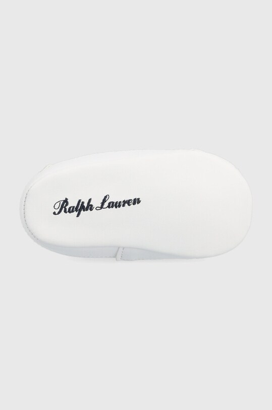 Βρεφικά παπούτσια Polo Ralph Lauren RL100719 λευκό