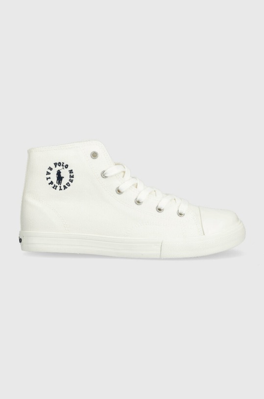 Polo Ralph Lauren trampki dziecięce syntetyczny biały RF104007