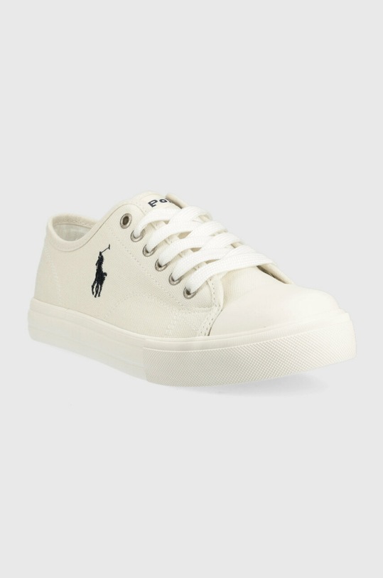 Polo Ralph Lauren tenisówki dziecięce RF104010 biały SS23