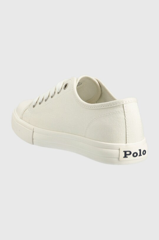 Κοριτσίστικα Παιδικά πάνινα παπούτσια Polo Ralph Lauren RF104010 λευκό