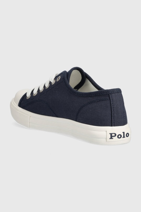 Chłopiec Polo Ralph Lauren tenisówki dziecięce RF104027 granatowy