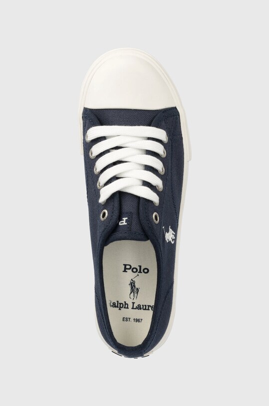 Дитячі кеди Polo Ralph Lauren темно-синій RF104027
