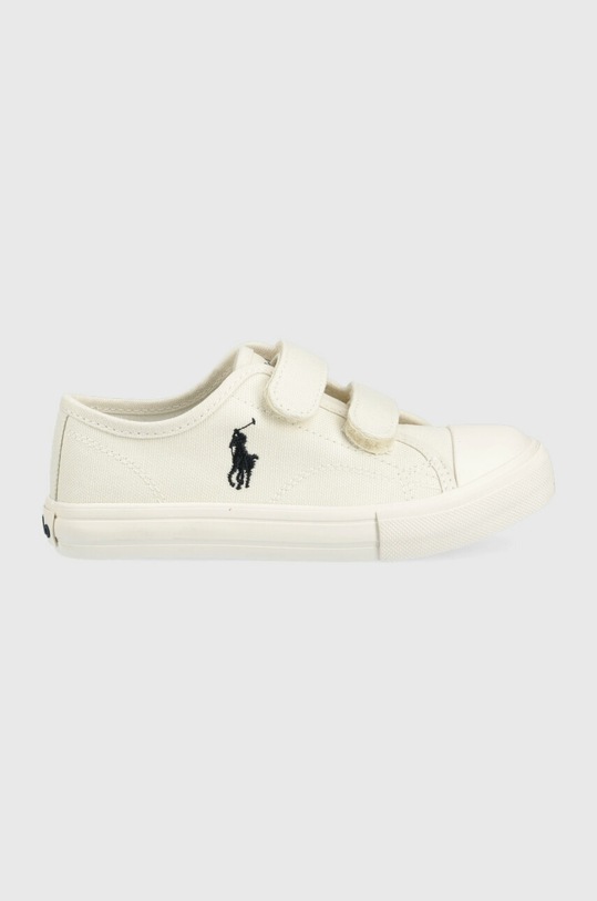 Polo Ralph Lauren tenisi copii alb RF104011.27.34