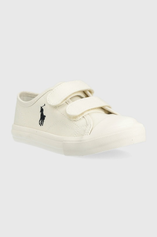 Polo Ralph Lauren tenisi copii RF104011.27.34 alb SS23