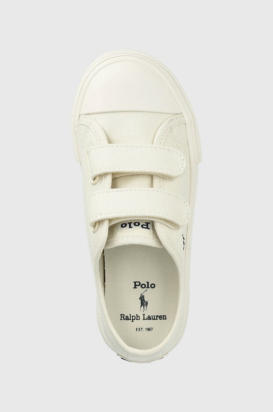 Polo Ralph Lauren tenisi copii alb RF104011.27.34