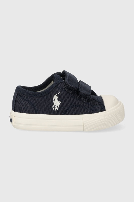 Polo Ralph Lauren tenisówki dziecięce Produkt niemowlęcy granatowy RF104026.19.26