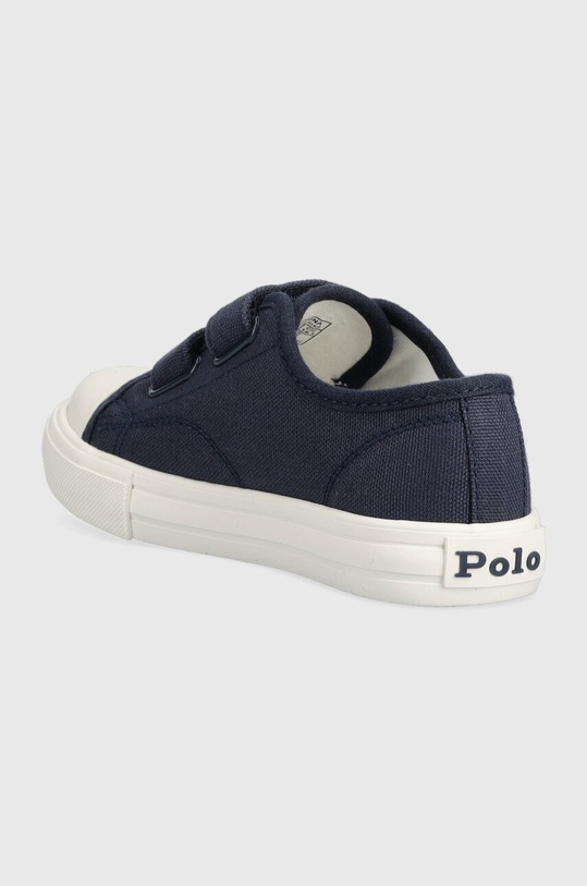 Chłopiec Polo Ralph Lauren tenisówki dziecięce RF104026.27.34 granatowy