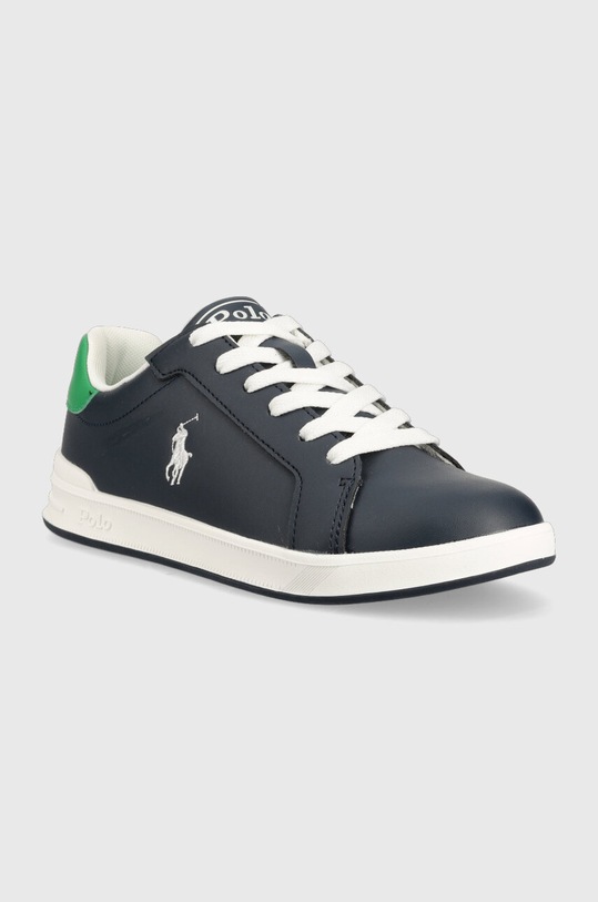 Polo Ralph Lauren sneakersy dziecięce RF104040 granatowy SS23