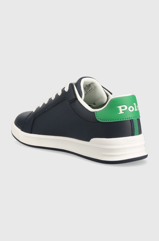 Chłopiec Polo Ralph Lauren sneakersy dziecięce RF104040 granatowy