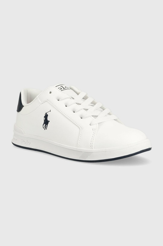 Polo Ralph Lauren sneakersy dziecięce RF104116 biały SS23