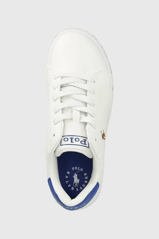 Παιδικά αθλητικά παπούτσια Polo Ralph Lauren λευκό RF104124