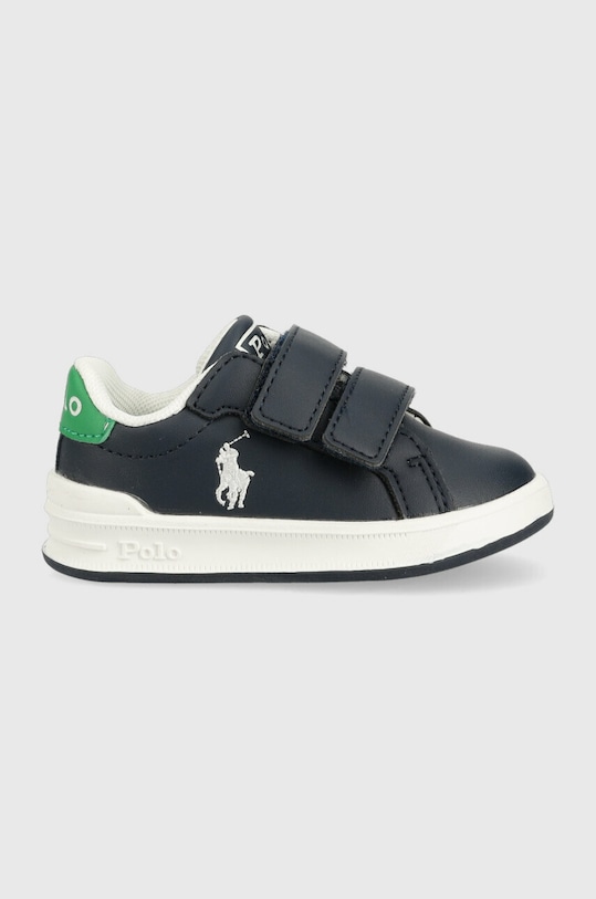 Polo Ralph Lauren sneakersy dziecięce Produkt niemowlęcy granatowy RF104041.19.26