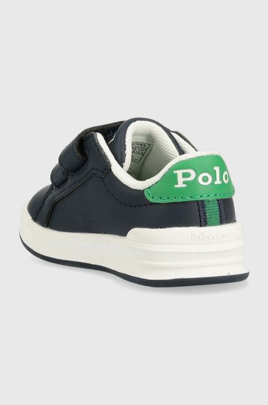 Chłopiec Polo Ralph Lauren sneakersy dziecięce RF104041.19.26 granatowy