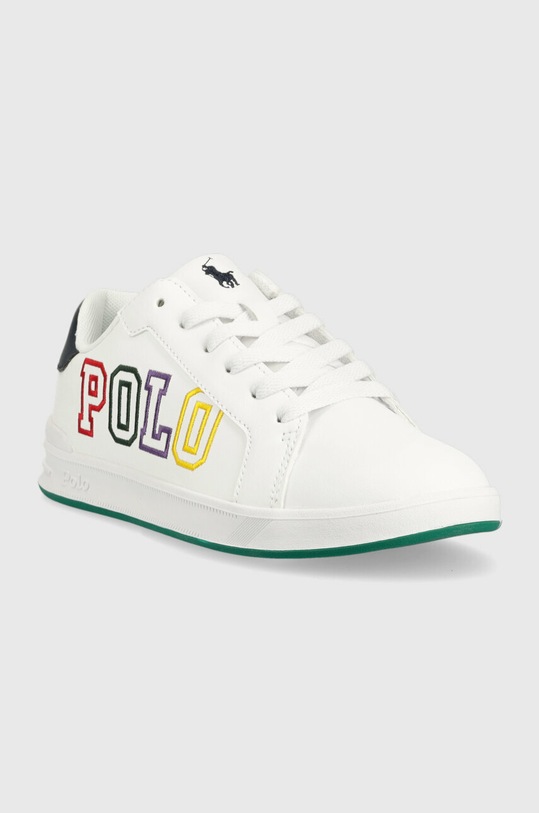 Polo Ralph Lauren sneakersy dziecięce RF104118 biały SS23