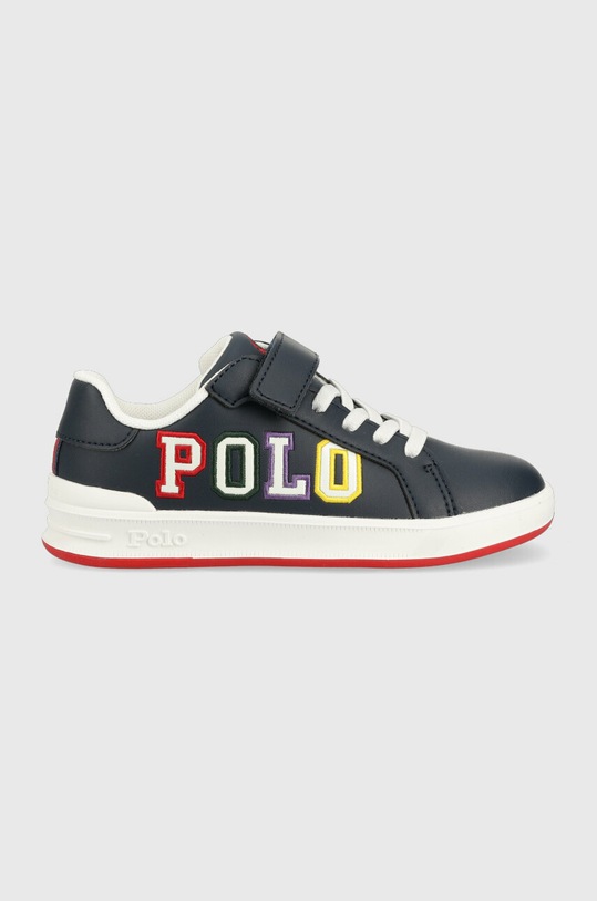 Dětské sneakers boty Polo Ralph Lauren nízký námořnická modř RF104043