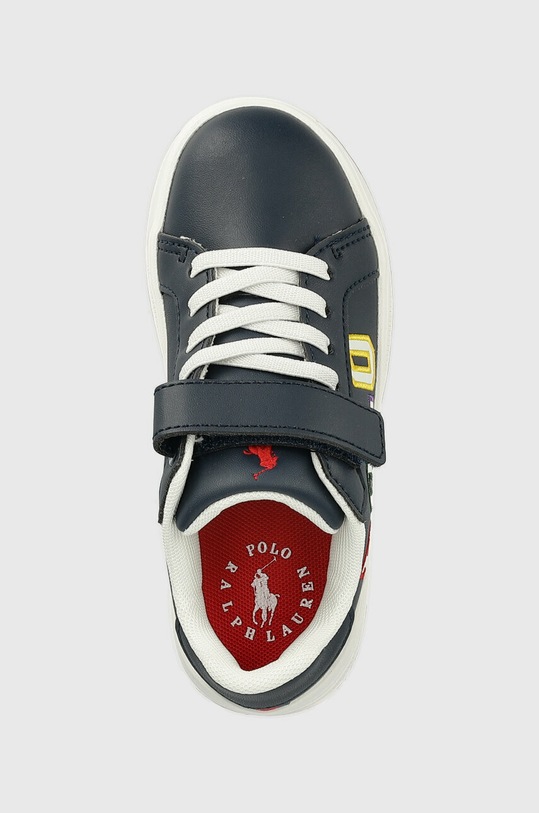 Dětské sneakers boty Polo Ralph Lauren námořnická modř RF104043