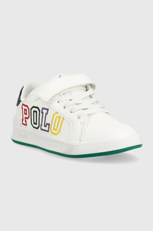 Polo Ralph Lauren sneakersy dziecięce RF104119 biały SS23