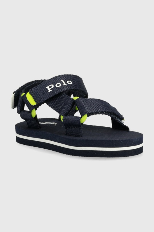 Polo Ralph Lauren sandały dziecięce RF104056 granatowy SS23