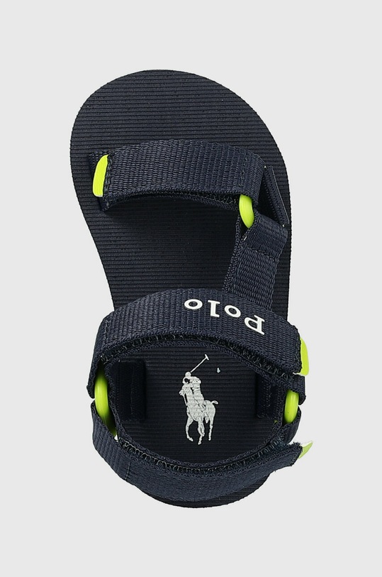 Polo Ralph Lauren sandały dziecięce granatowy RF104056