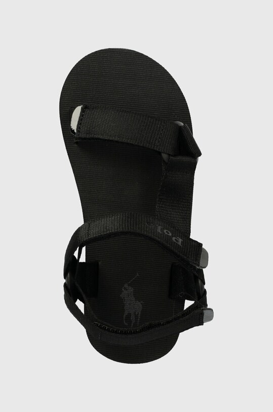 Παιδικά σανδάλια Polo Ralph Lauren μαύρο RF103988