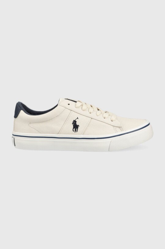 Дитячі кеди Polo Ralph Lauren бежевий RF103767