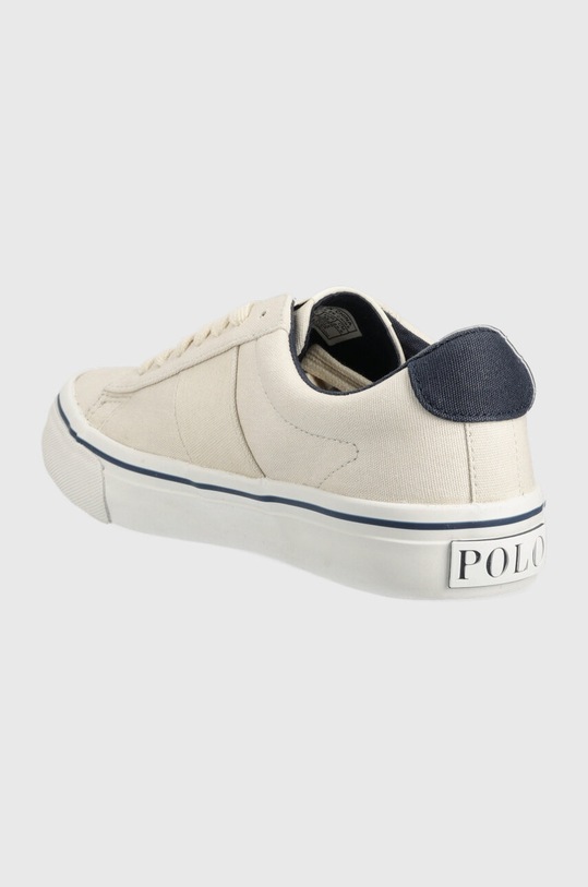 Chłopiec Polo Ralph Lauren tenisówki dziecięce RF103767 beżowy