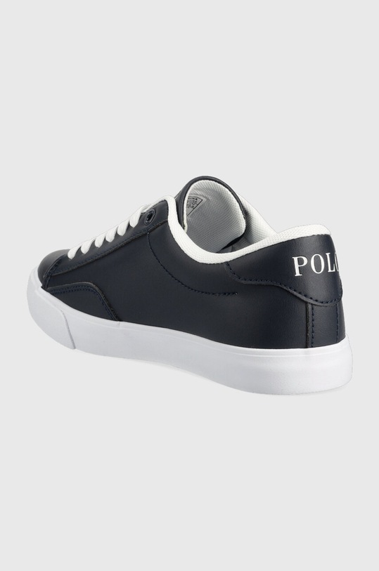 Chłopiec Polo Ralph Lauren sneakersy dziecięce RF104038 granatowy