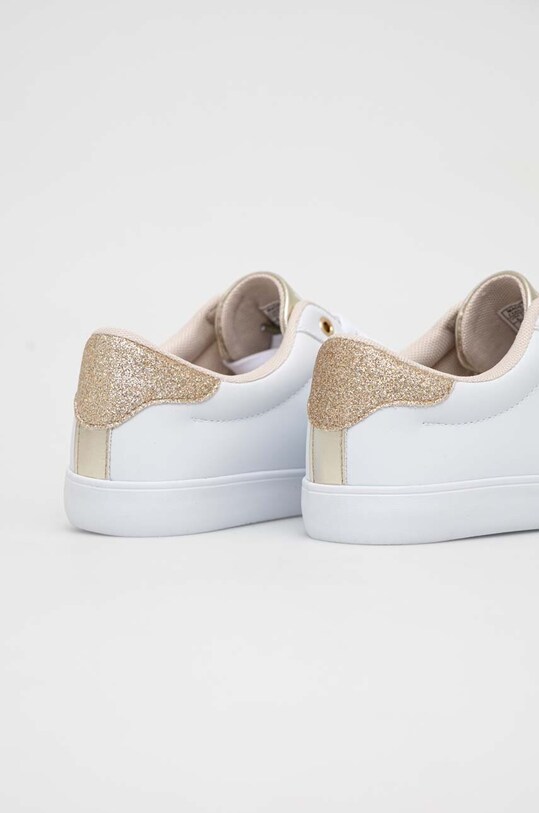 Băieți Polo Ralph Lauren sneakers pentru copii RF104098 alb