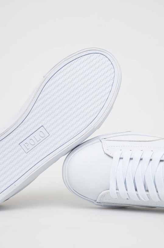 Polo Ralph Lauren sneakers pentru copii alb RF104098