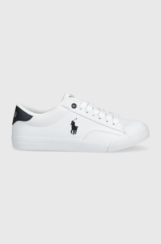 Polo Ralph Lauren sneakers pentru copii mic de statură alb RF104105
