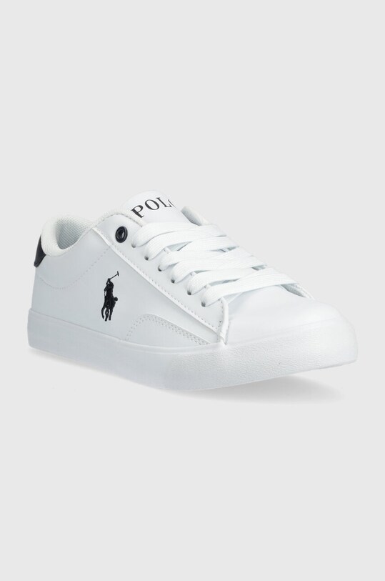 Polo Ralph Lauren sneakers pentru copii RF104105 alb SS23