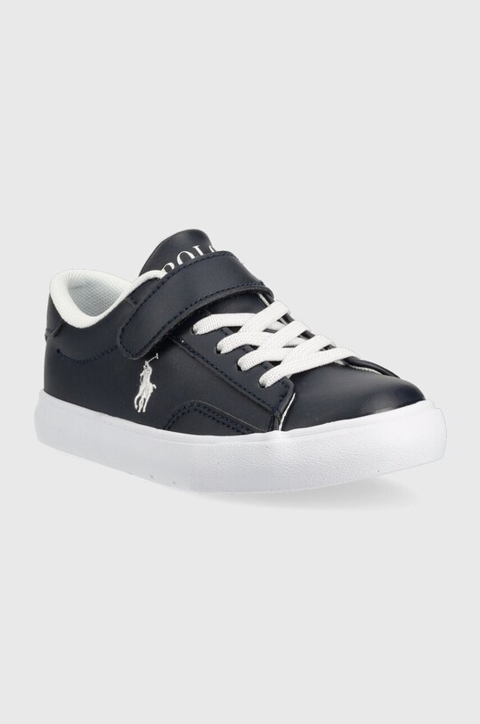 Παιδικά αθλητικά παπούτσια Polo Ralph Lauren RF104039.27.34 σκούρο μπλε SS23