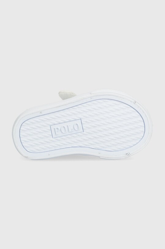 Polo Ralph Lauren sneakers pentru copii RF104099.19.26 alb