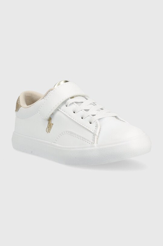 Detské tenisky Polo Ralph Lauren RF104099.27.34 biela SS23