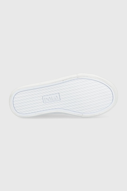 Polo Ralph Lauren sneakers pentru copii RF104099.27.34 alb
