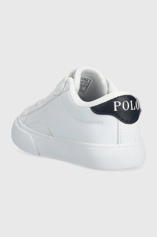 Băieți Polo Ralph Lauren sneakers pentru copii RF104104.19.26 alb
