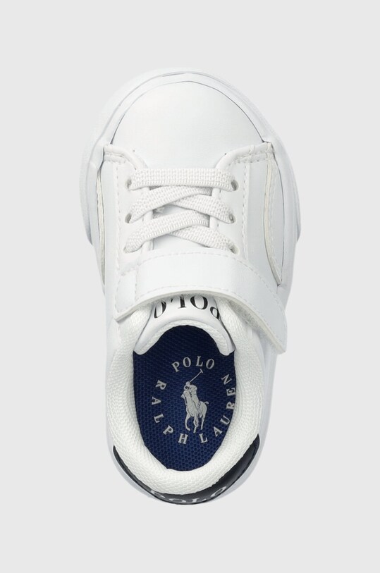 Polo Ralph Lauren sneakers pentru copii alb RF104104.19.26